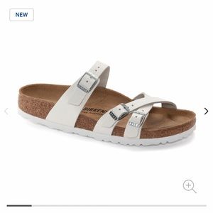 Birkenstock Franca Leather Shoes